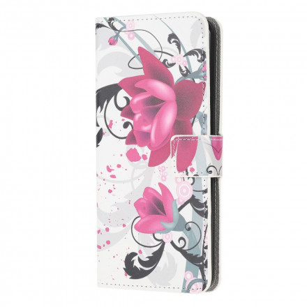 Hülle Samsung Galaxy XCover 5 Tropical Flowers