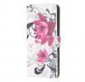 Hülle Samsung Galaxy XCover 5 Tropical Flowers