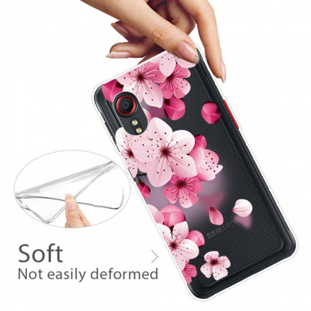 Samsung Galaxy XCover 5 Hülle Kleine Rosenblüten