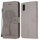 Samsung Galaxy XCover 5 Hülle Baum und Eulen mit Riemen Samsung Galaxy XCover 5 Hülle Baum und Eulen mit Riemen