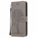 Samsung Galaxy XCover 5 Hülle Baum und Eulen mit Riemen Samsung Galaxy XCover 5 Hülle Baum und Eulen mit Riemen