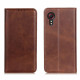 Flip Cover Samsung Galaxy XCover 5 Schlitzleder Flip Cover Samsung Galaxy XCover 5 Schlitzleder