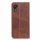 Flip Cover Samsung Galaxy XCover 5 Schlitzleder Flip Cover Samsung Galaxy XCover 5 Schlitzleder