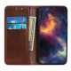 Flip Cover Samsung Galaxy XCover 5 Schlitzleder Flip Cover Samsung Galaxy XCover 5 Schlitzleder