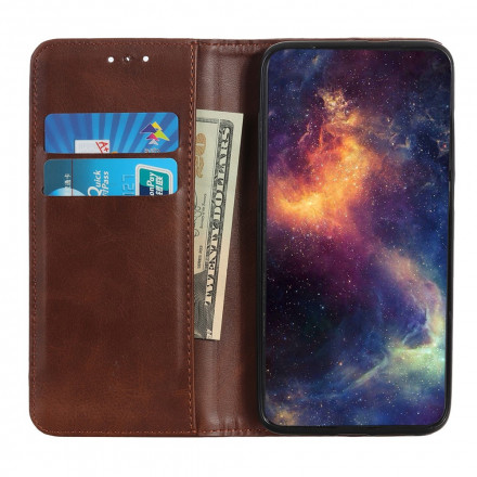 Flip Cover Samsung Galaxy XCover 5 Schlitzleder Flip Cover Samsung Galaxy XCover 5 Schlitzleder