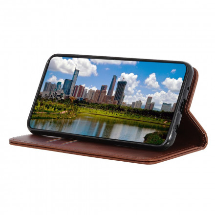 Flip Cover Samsung Galaxy XCover 5 Schlitzleder Flip Cover Samsung Galaxy XCover 5 Schlitzleder