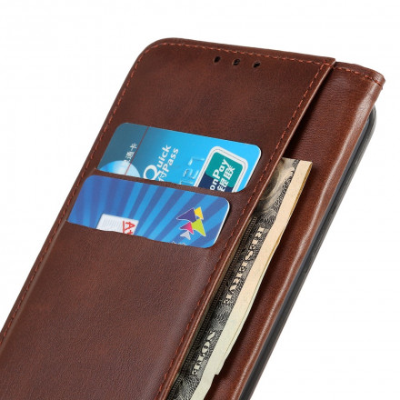 Flip Cover Samsung Galaxy XCover 5 Schlitzleder Flip Cover Samsung Galaxy XCover 5 Schlitzleder