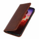 Flip Cover Samsung Galaxy XCover 5 Schlitzleder Flip Cover Samsung Galaxy XCover 5 Schlitzleder