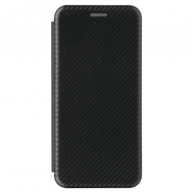 Flip Cover Huawei P50 Pro Kohlefaser