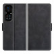 Huawei P50 Pro Style Leder Design Hülle