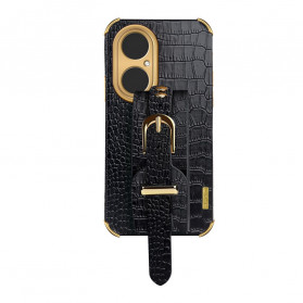 Huawei P50 Pro Croco Armband Cover