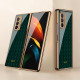 Samsung Galaxy Z Fold2 Glashülle Panzerglas Design Gewebt GKK