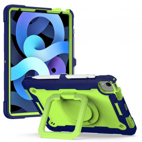 iPad Pro 11" / Air (2020) Hybrid Cover Drehbarer Ständer-Ring