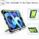 iPad Pro 11" / Air (2020) Hybrid Cover Drehbarer Ständer-Ring