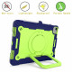 iPad Pro 11" / Air (2020) Hybrid Cover Drehbarer Ständer-Ring