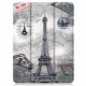 Smart Case iPad Pro 12.9" (2021) Eiffelturm Stifthalter