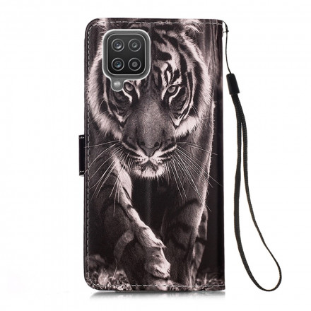 Samsung Galaxy M12 / A12 Night Tiger Tasche
