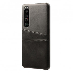 Sony Xperia1 III Cover Kartenhalter KSQ