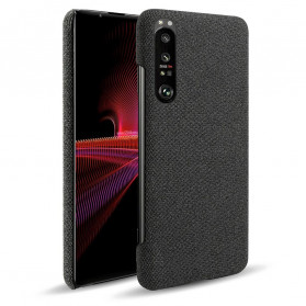 Sony Xperia 1 III Hülle Stoffstruktur KSQ