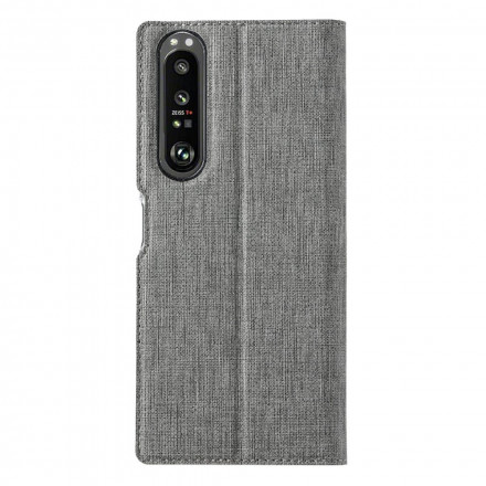 Flip Cover Sony Xperia 1 III Texturiert VILI DMX