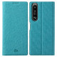 Flip Cover Sony Xperia 1 III Texturiert VILI DMX