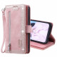 Tasche Samsung Galaxy A12 / M12 Verstärkte Konturen Reißverschlusstasche Tasche Samsung Galaxy A12 / M12 Verstärkte Konturen Reißverschlusstasche