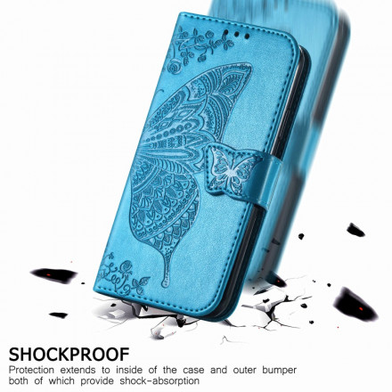 Hülle Moto G30 / Moto G10 Half Butterfly Hülle Moto G30 / Moto G10 Half Butterfly