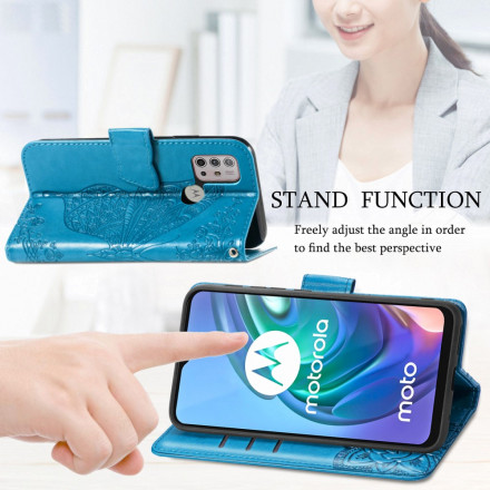Hülle Moto G30 / Moto G10 Half Butterfly Hülle Moto G30 / Moto G10 Half Butterfly