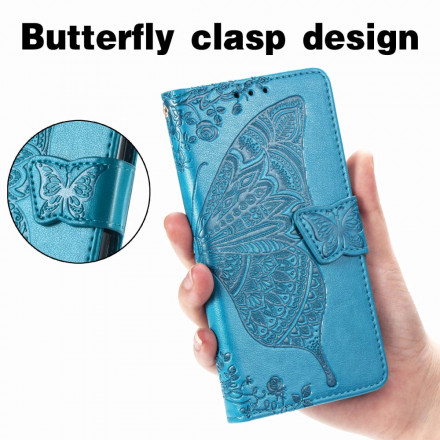 Hülle Moto G30 / Moto G10 Half Butterfly Hülle Moto G30 / Moto G10 Half Butterfly