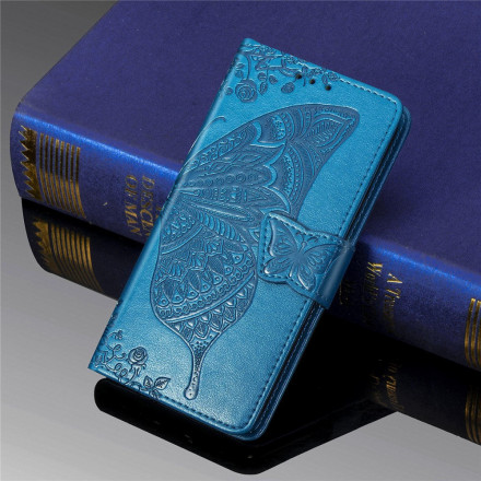 Hülle Moto G30 / Moto G10 Half Butterfly Hülle Moto G30 / Moto G10 Half Butterfly