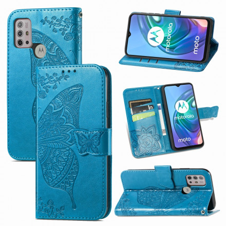 Hülle Moto G30 / Moto G10 Half Butterfly Hülle Moto G30 / Moto G10 Half Butterfly