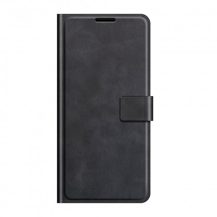 Sony Xperia 10 III Tasche Lederoptik Schlank Extrem