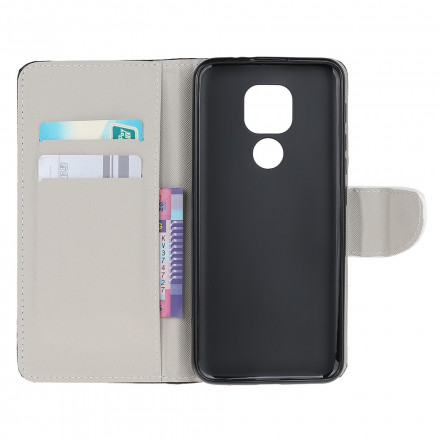 Moto G9 Play Camouflage Military Tasche