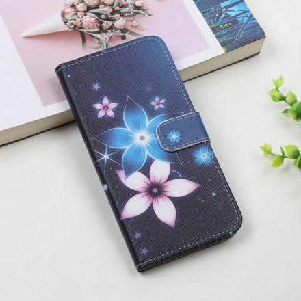 Samsung Galaxy A22 5G Lunar Flowers RiemenTasche