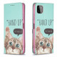 Flip Cover Samsung Galaxy A22 5G Hand Up