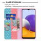 Flip Cover Samsung Galaxy A22 5G Baby Elefanten