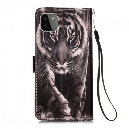 Samsung Galaxy A22 5G Night Tiger Tasche