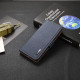Samsung Galaxy A22 4G Leder Hülle Litchi KHAZNEH RFID