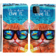Samsung Galaxy A22 5G Cat Live It Tasche mit Riemen