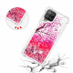 Samsung Galaxy A22 4G Baum Glitzer Cover