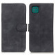 Hülle Samsung Galaxy A22 5G Matt Vintage Leather Effect KHAZNEH