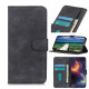 Hülle Samsung Galaxy A22 5G Matt Vintage Leather Effect KHAZNEH