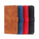 Hülle Samsung Galaxy A22 5G Matt Vintage Leather Effect KHAZNEH