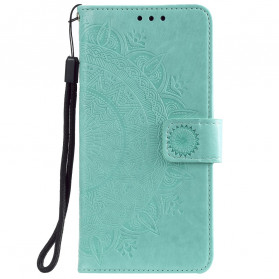 Hülle Samsung Galaxy A22 5G Mandala Sonne