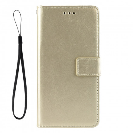 Hülle Samsung Galaxy A22 4G Kunstleder Flashy Hülle Samsung Galaxy A22 4G Kunstleder Flashy