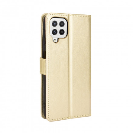 Hülle Samsung Galaxy A22 4G Kunstleder Flashy Hülle Samsung Galaxy A22 4G Kunstleder Flashy