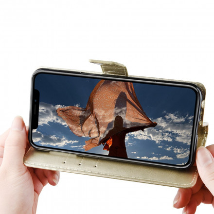 Hülle Samsung Galaxy A22 4G Kunstleder Flashy Hülle Samsung Galaxy A22 4G Kunstleder Flashy