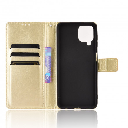 Hülle Samsung Galaxy A22 4G Kunstleder Flashy Hülle Samsung Galaxy A22 4G Kunstleder Flashy
