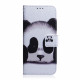 Hülle Moto G9 Plus Gesicht von Panda