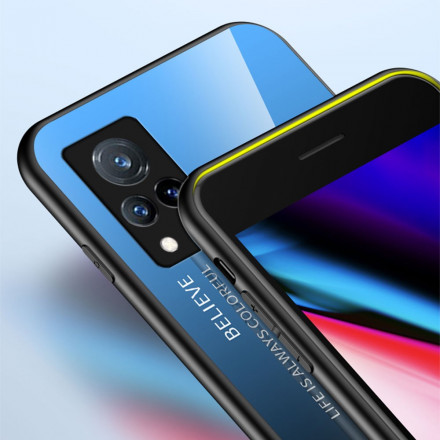 Hülle Vivo V21 5G Tempered Glass Hello